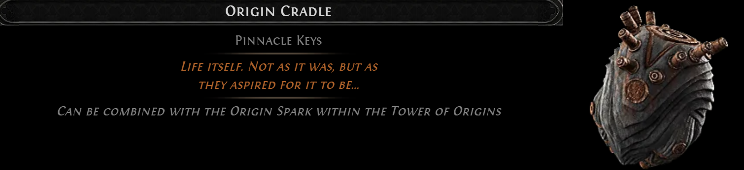 cradle.