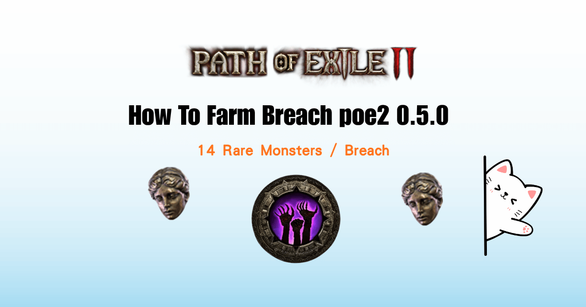 How to Farm 200% Delirious Breaches with Rare Monster Tablets in PoE2