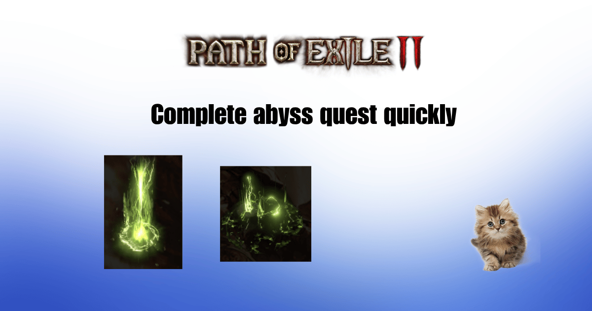 How to Complete the Abyss Task and Get All Passives Cover Image