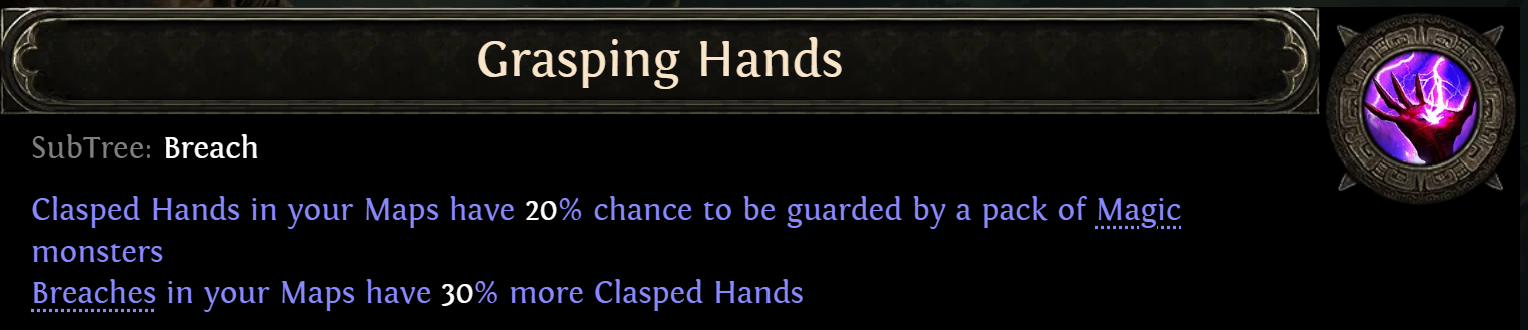 Passive: Grasping Hands