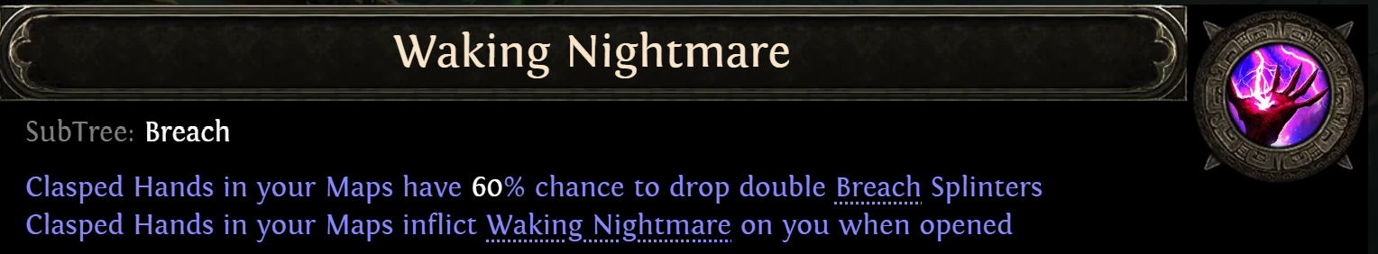 Passive: Waking Nightmare