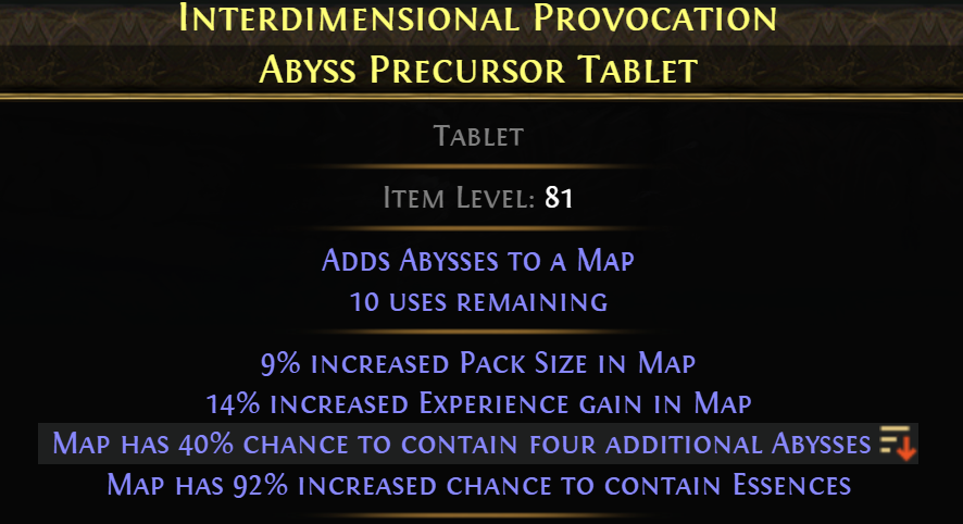 Abyss Tablet