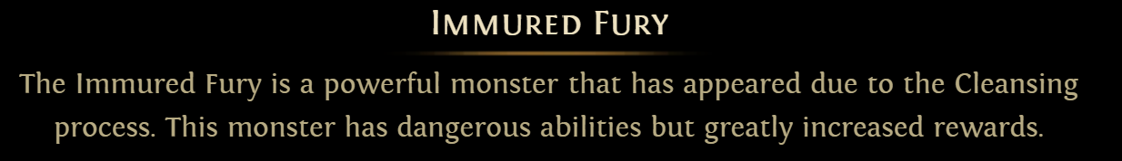 Immured Fury Icon