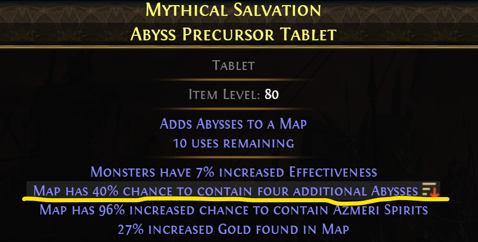 Abyss Tablet