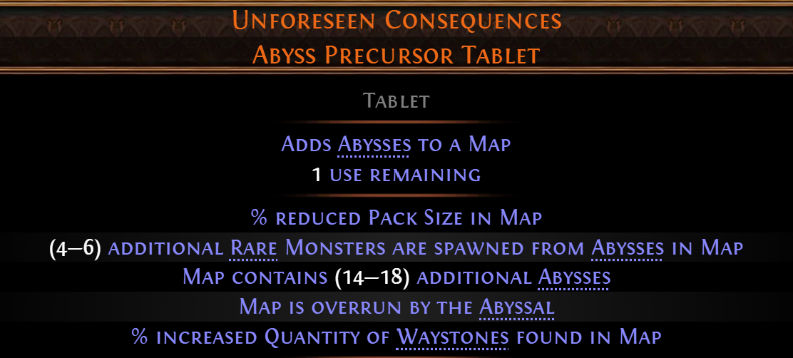 Unforeseen Consequences