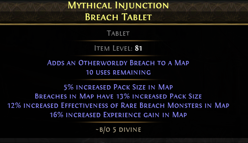 Breach Tablet