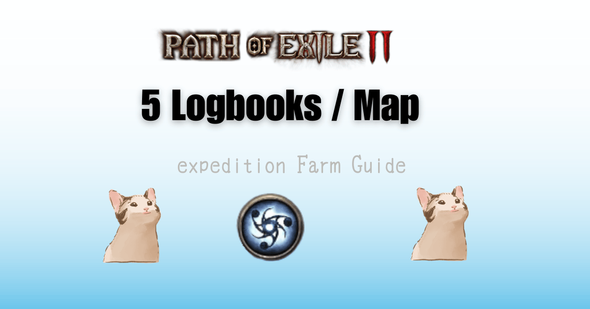 PoE2 Expedition Logbook Farming Guide: How to Get Multiple Logbooks Per Map Cover Image