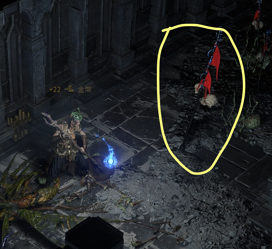 Runic Monster Markers