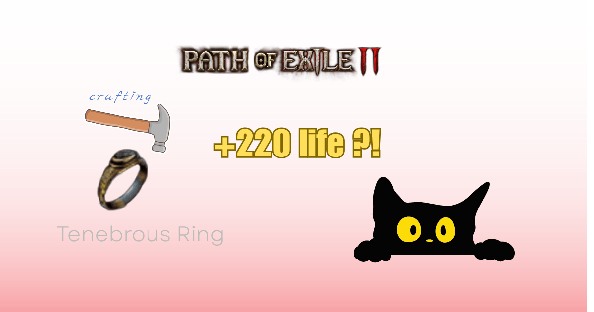 PoE2 Tenebrous Ring Crafting (0.3.0): The Ultimate Attribute Stacking Guide