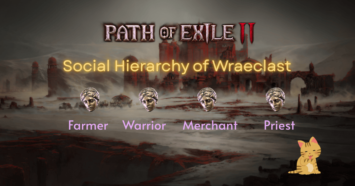 The Social Hierarchy of Wraeclast: An Analysis of Farmers, Warriors, Merchants, and Priests Cover Image
