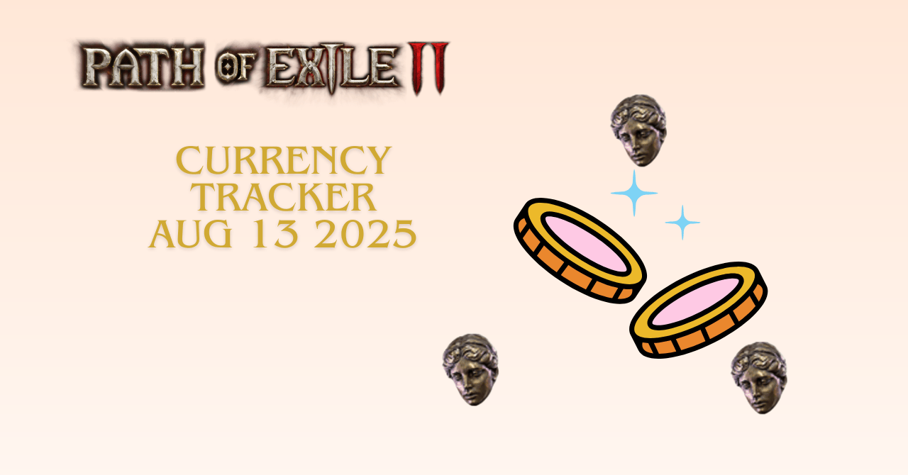 PoE2 Currency Exchange Tracker: Top 3 Profit Flips for the Week of Aug 13 Cover Image