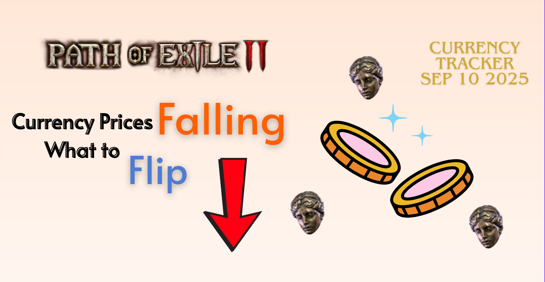 PoE2 Currency Analysis: Finding Flip Opportunities in a Market Crash Cover Image