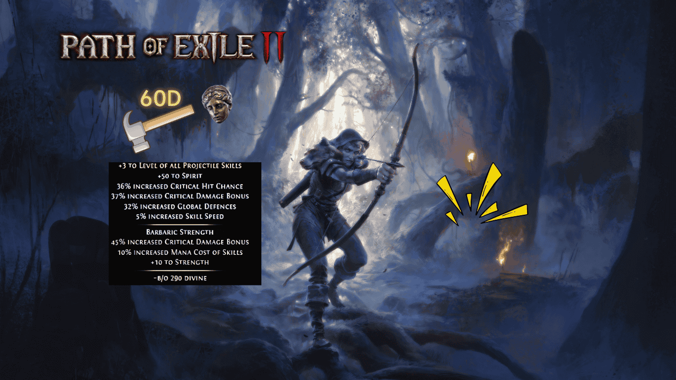 PoE2 Deadeye Amulet Crafting Guide (0.3.0): Crafting a BiS Amulet Cover Image