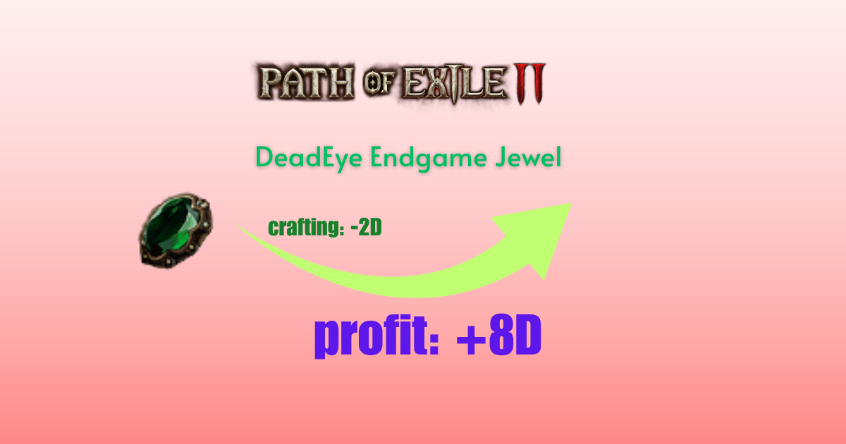 PoE2 Emerald Jewel Crafting (0.3.0): A Low-Cost BiS Guide Cover Image