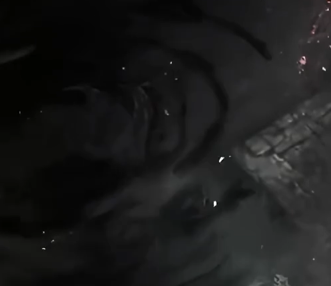 Visual effect of the Amanamu's Void modifier.