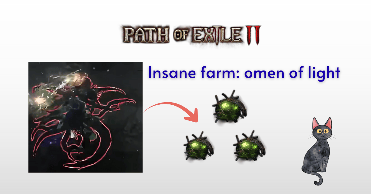 PoE2 Omen of Light Farming Guide: The Abyss Spirit Strategy Cover Image