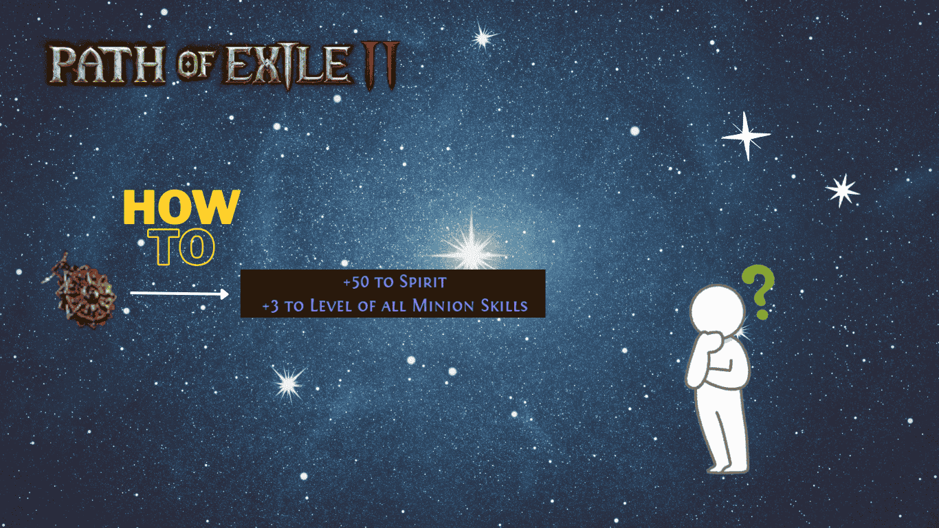 PoE2 Minion Amulet Crafting (0.3.0): A Low-Cost +3 skill Level Guide Cover Image