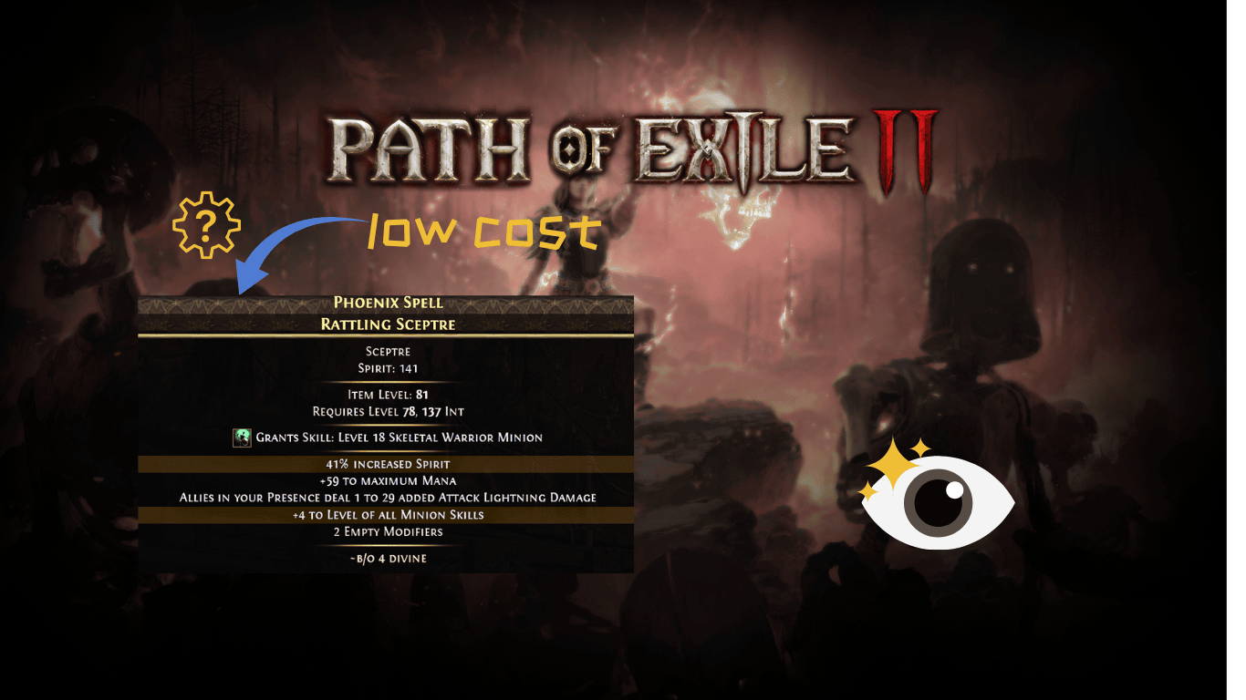 PoE2 Minion Sceptre Crafting (0.3.0): A Low-Cost +4/+5 Guide Cover Image