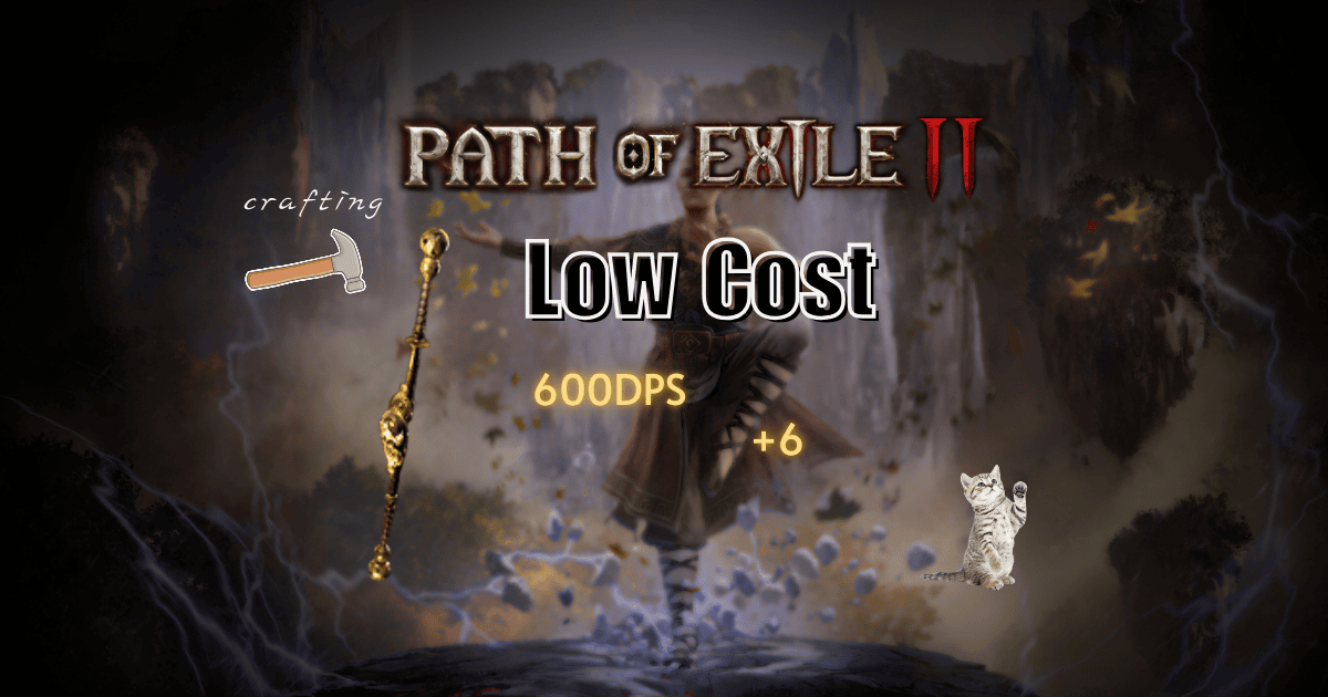 PoE2 Quarterstaff Crafting Guide (0.3.0): A Bulk Crafting Method Cover Image
