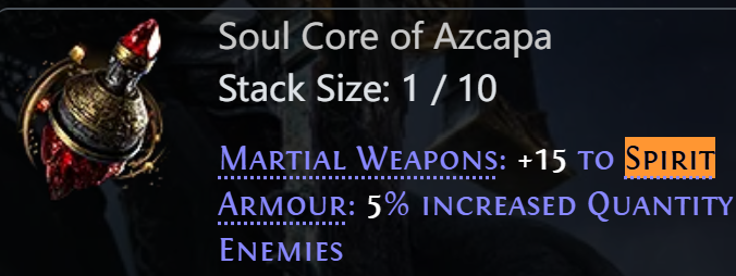 Soul Core with Spirit