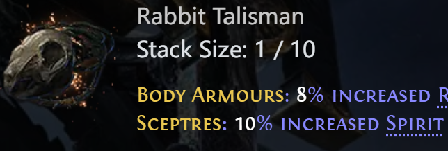 Soul Core with % Spirit