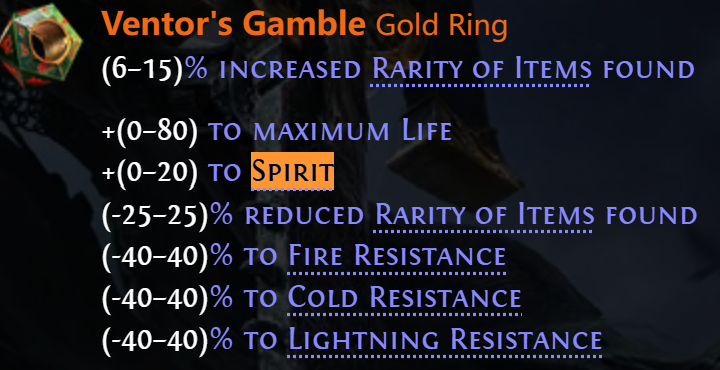 Vendor's Ring Icon