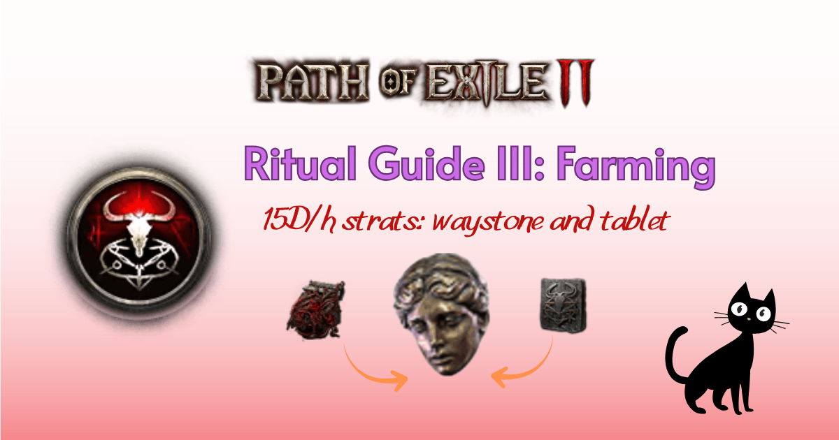 PoE2 Ritual Farming Guide: The Ultimate Tablet & Waystone Setup Cover Image